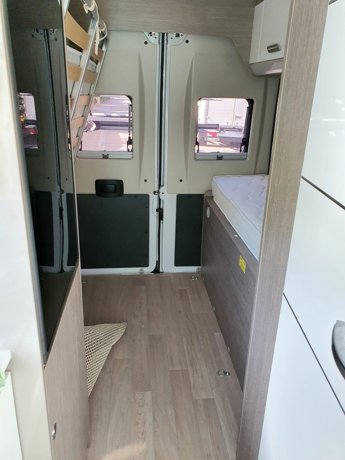 Location du Fourgon aménagé