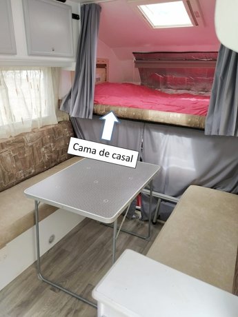 Location du Camping-car Capucine