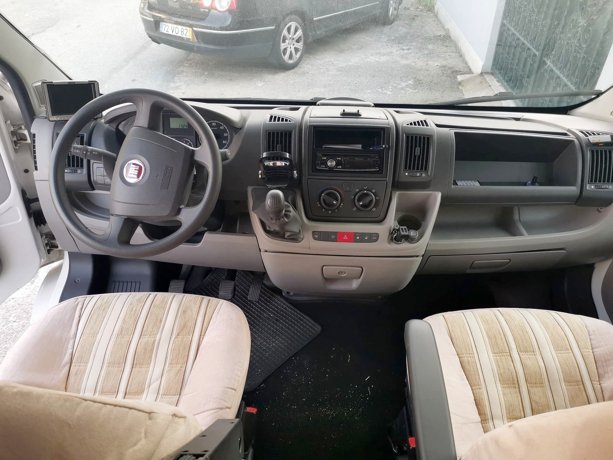 Rental A-class motorhome