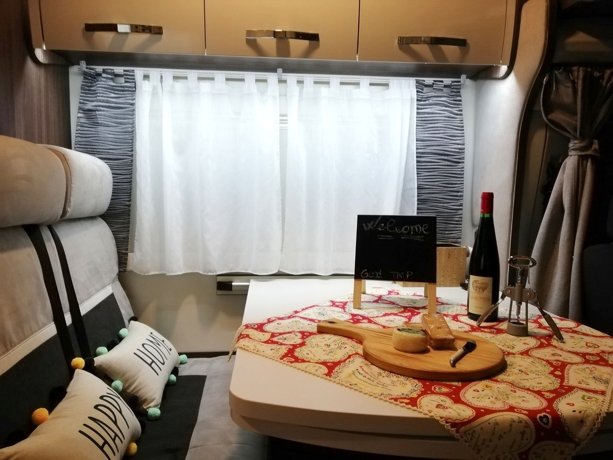 Rental Coachbuilt RV