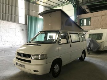 Campervan Vw T4 California 2.5 Tdi em aluguer em Os Valos