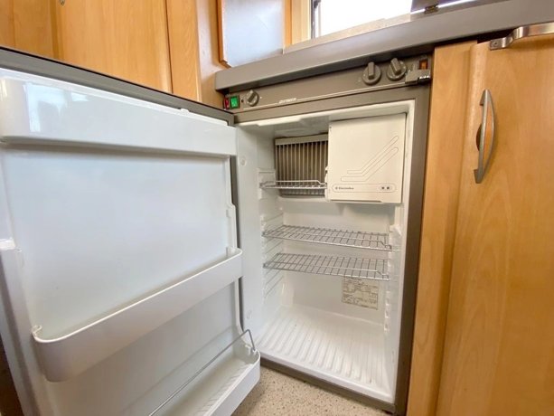 Viaggio del Camper Mansardato