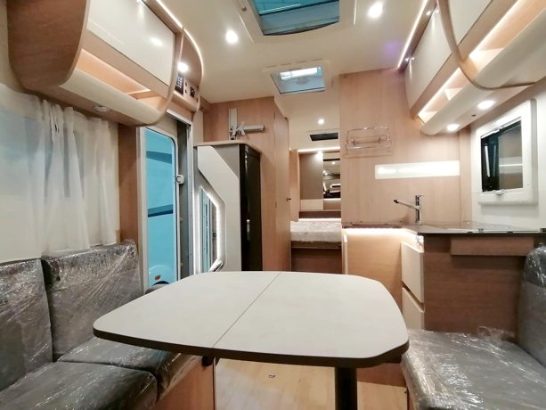 Viaggio del Motorhome