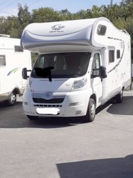 Alkoven Wohnmobil Giottiline therry s 45 zu vermieten in La Chapelle-Au-Riboul
