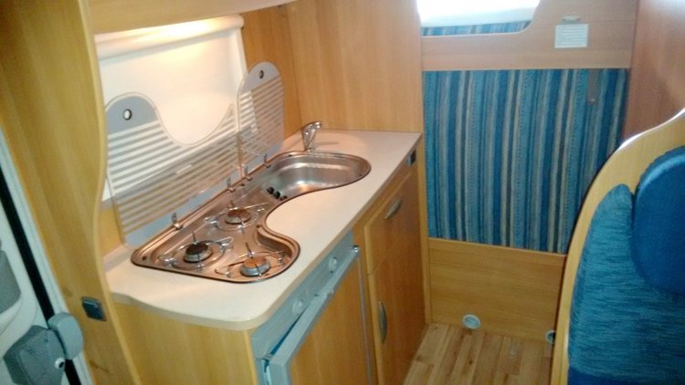 Location du Camping-car Capucine