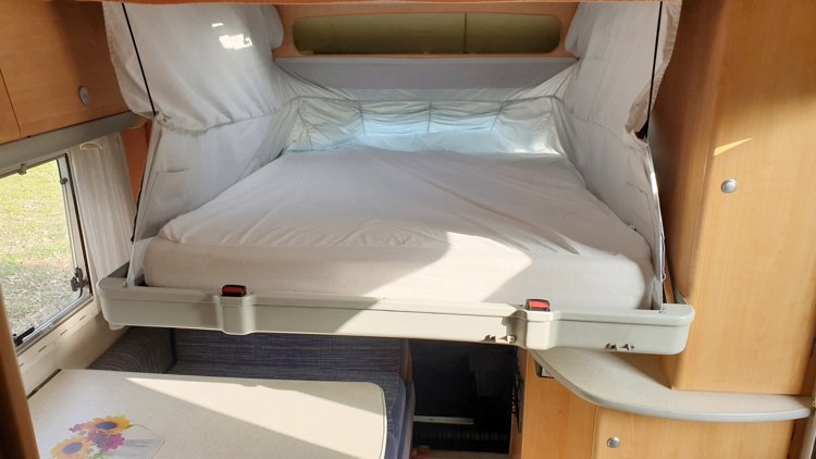 Vermietung von Teilintegriertes Wohnmobil