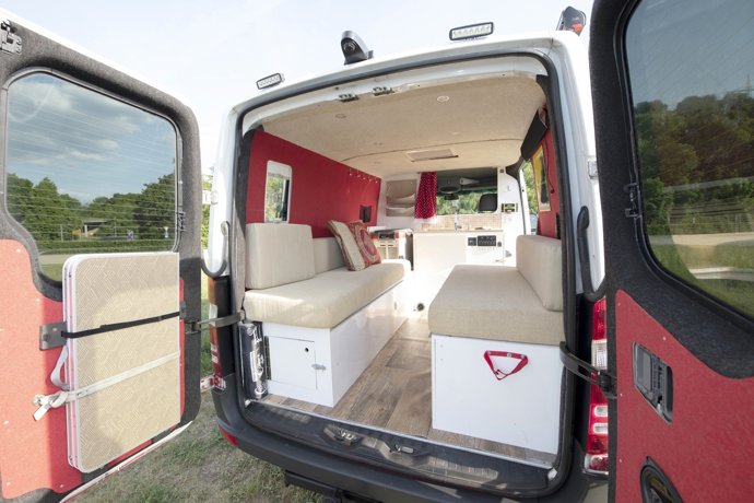 Rental Converted van