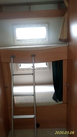 Location du Camping-car Capucine