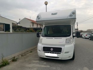 Motorhome ‘A’ class Mclouis Tandy 636 G For hire in Porto
