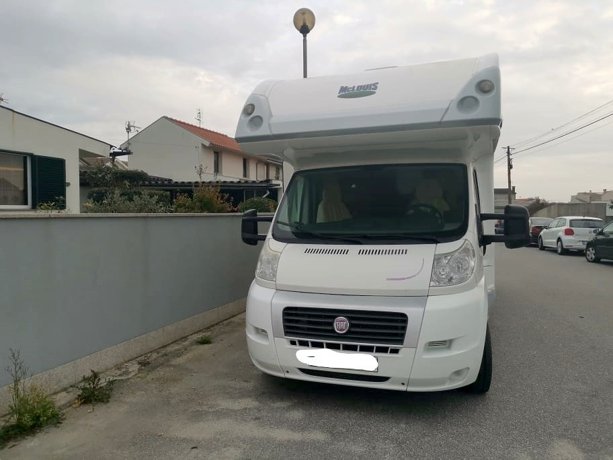 Rental A-class motorhome