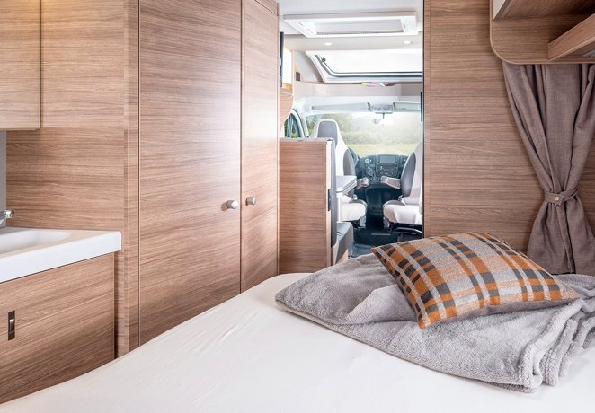 Location du Camping-car Profilé