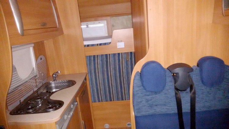 Location du Camping-car Capucine