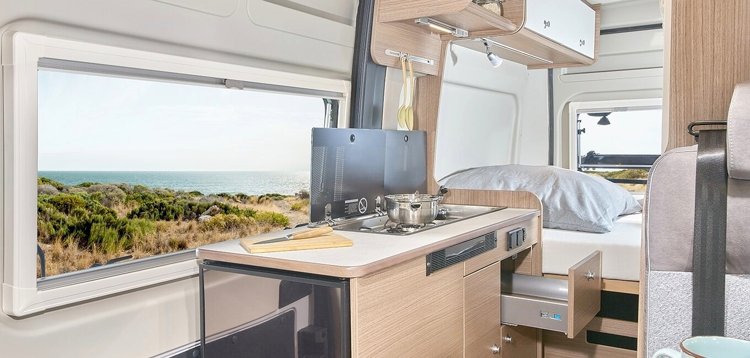 Alquiler de la Camper gran volumen