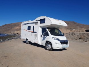Wohnmobil Alkoven P.L.A 440 zu vermieten in Canarias