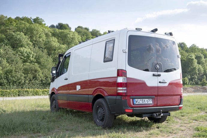 Rental Converted van