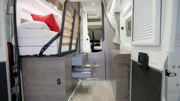 Rental Converted van