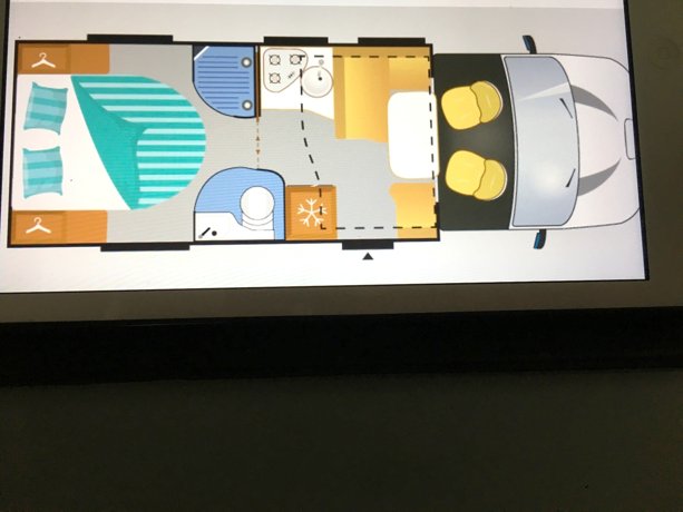 Rental Low profile RV