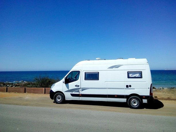 Location du Fourgon aménagé