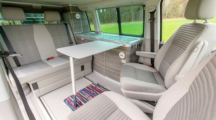 Vermietung von Campingbus