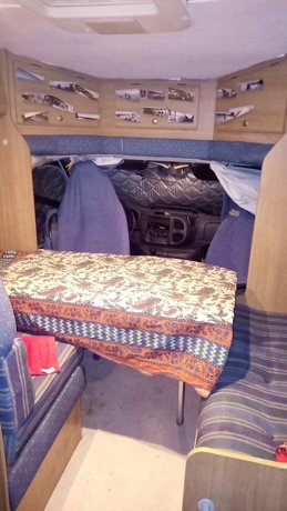 Rental Low profile motorhome