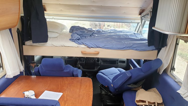 Location du Camping-car Intégral