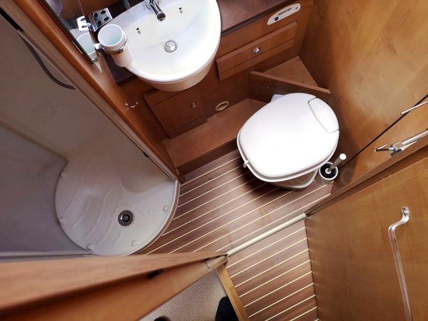 Viaggio del Motorhome