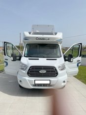Motorhome Low profile Chausson 515 Ford For hire in Ílhavo