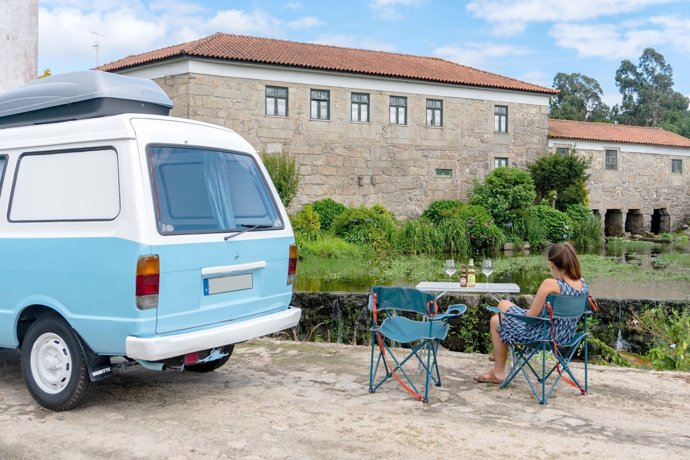 Rental Converted van