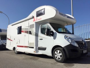 Autocaravana Caputxina Renault katamarano 5 en lloguer a Utrera