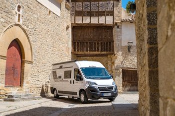 Kastenwagen Benimar/Fiat 116 UP 2 zu vermieten in Mutxamel