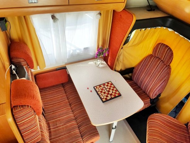 Rental Coachbuilt RV