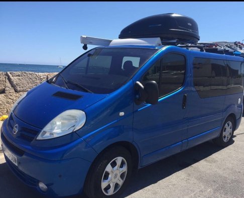 Aluguer de Campervan Nissan Primastar