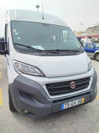Fourgon aménagé Fiat Ducato 250 en location à Caniço
