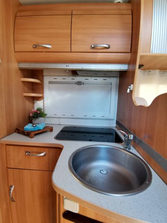 Location du Camping-car Capucine