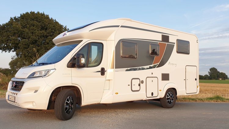 Viaggio del Camper Profilato