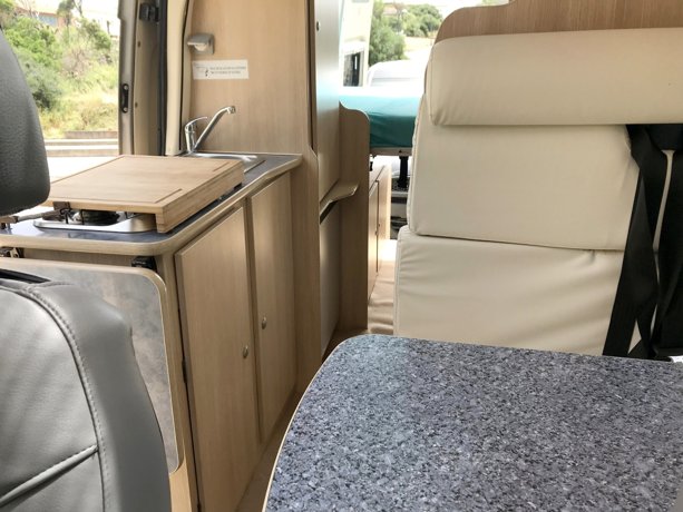 Location du Fourgon aménagé