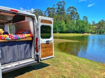 Fourgon aménagé Ducato V2 Camper en location à Arada