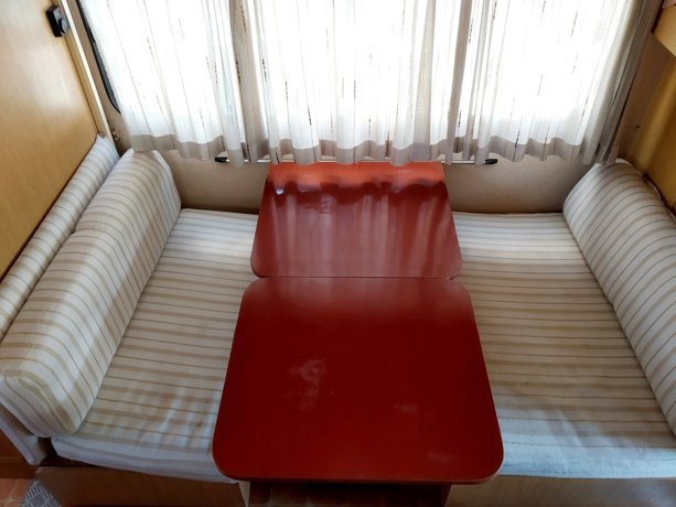 Location du Camping-car Capucine