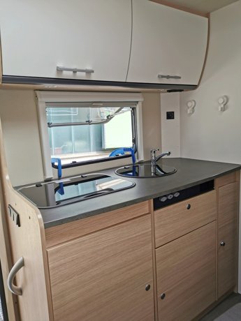 Vermietung von Alkoven Wohnmobil