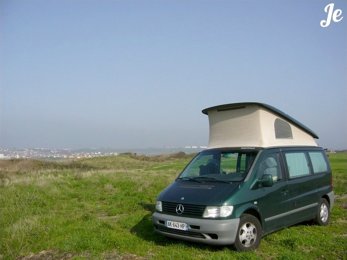 Furgoneta camper Vito Marco Polo En alquiler en Blois