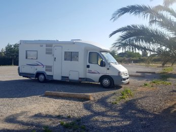 Camping-car Profilé Challenger eden 602 en location à L'Hermitage