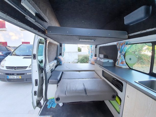 Location du Fourgon aménagé