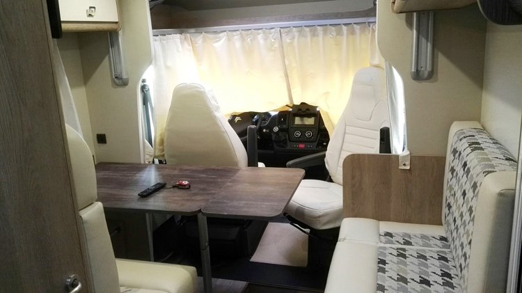 Location du Camping-car Profilé