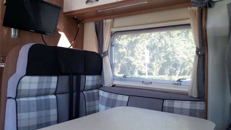 Rental Coachbuilt motorhome