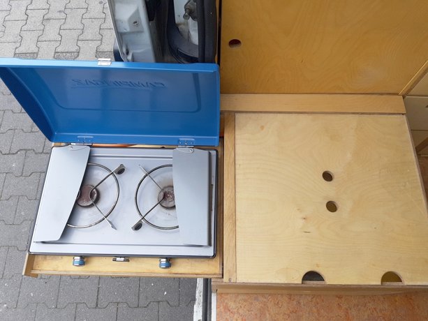 Rental Converted van