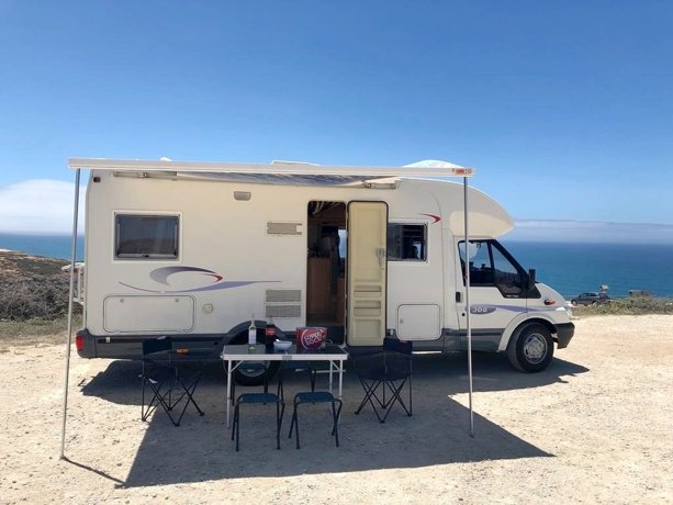 Aluguer de Autocaravana Perfilada