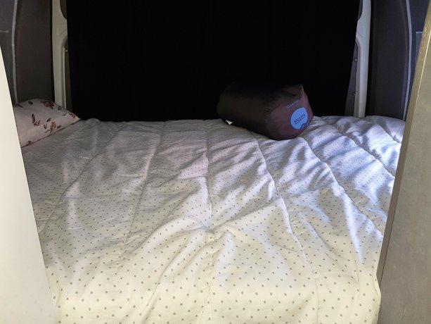 Location du Fourgon aménagé