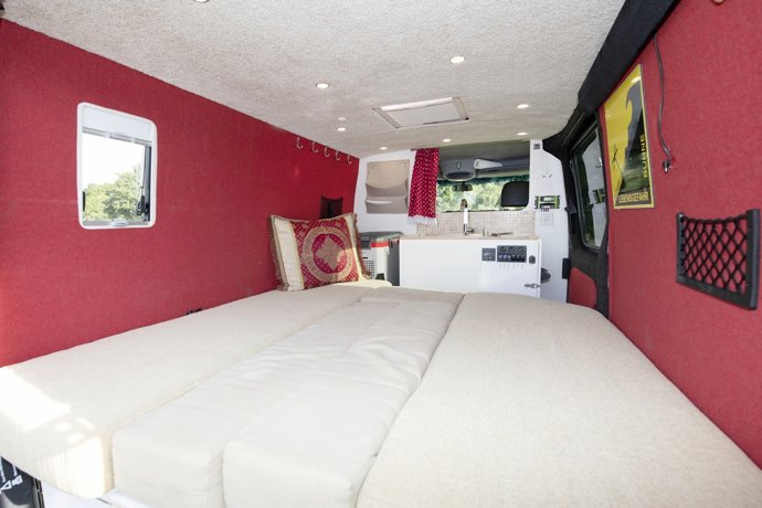 Rental Converted van