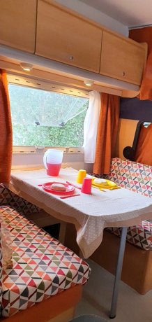 Vermietung von Alkoven Wohnmobil