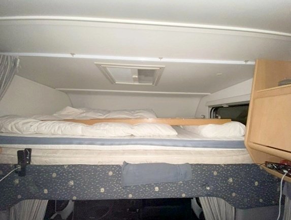 Rental Coachbuilt motorhome